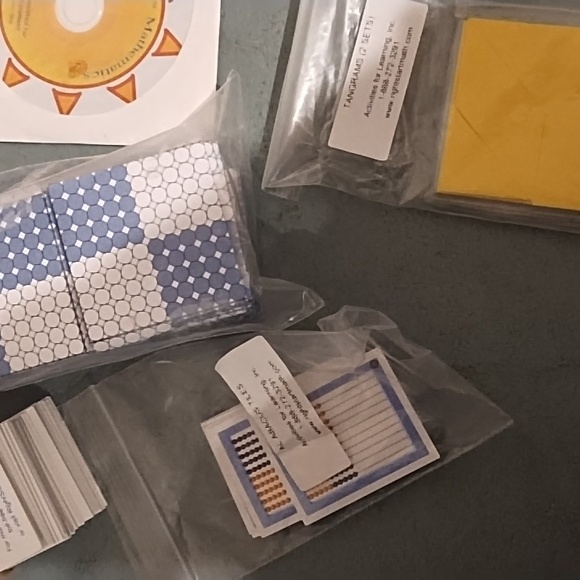 Right Start Mixed lot math manipulatives - Picture 6 of 6